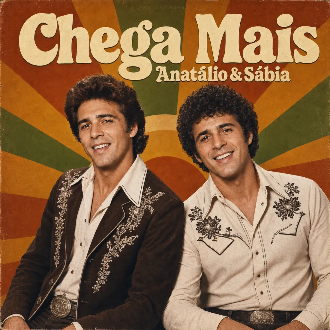 Capa de Chega Mais (Moda de Viola Raiz), de Anatálio & Sábia