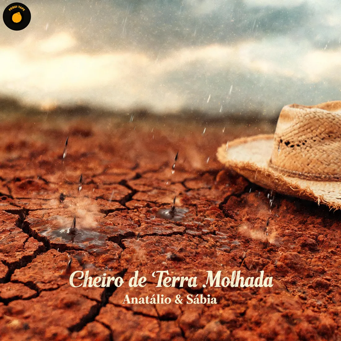Capa de Cheiro de Terra Molhada (Moda de Viola Raiz), de Anatálio & Sábia