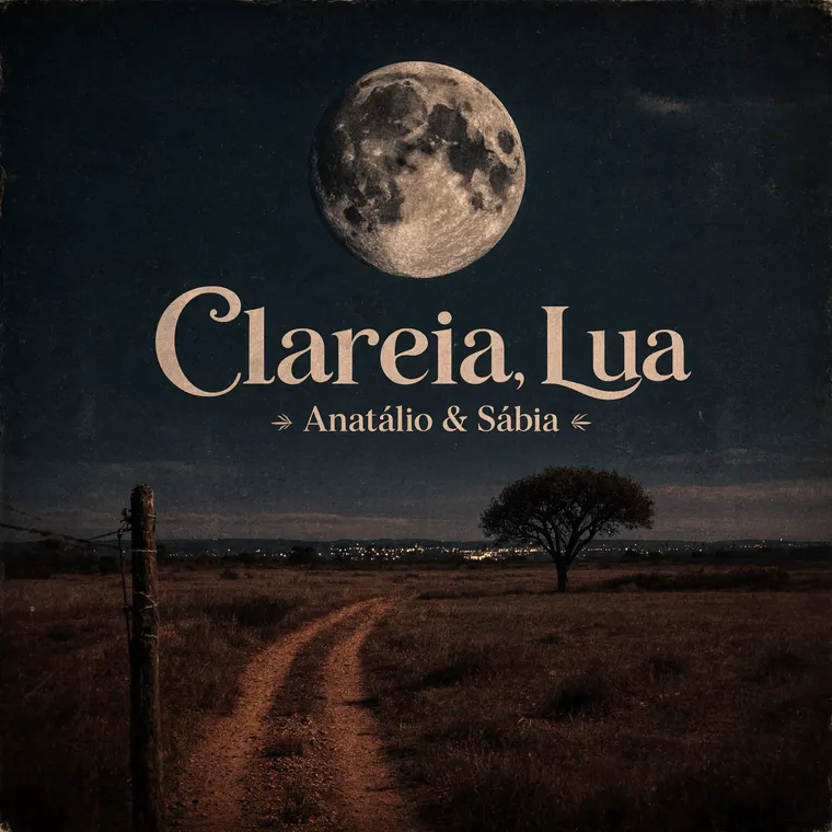 Capa de Clareia, Lua (Moda de Viola Raiz)