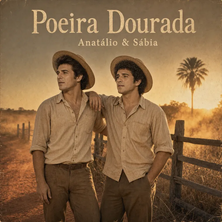 Capa de Poeira Dourada (Moda de Viola Raiz)