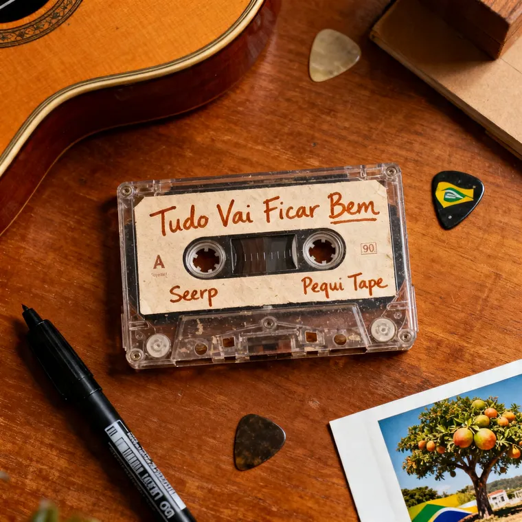 Capa de Tudo Vai Ficar Bem