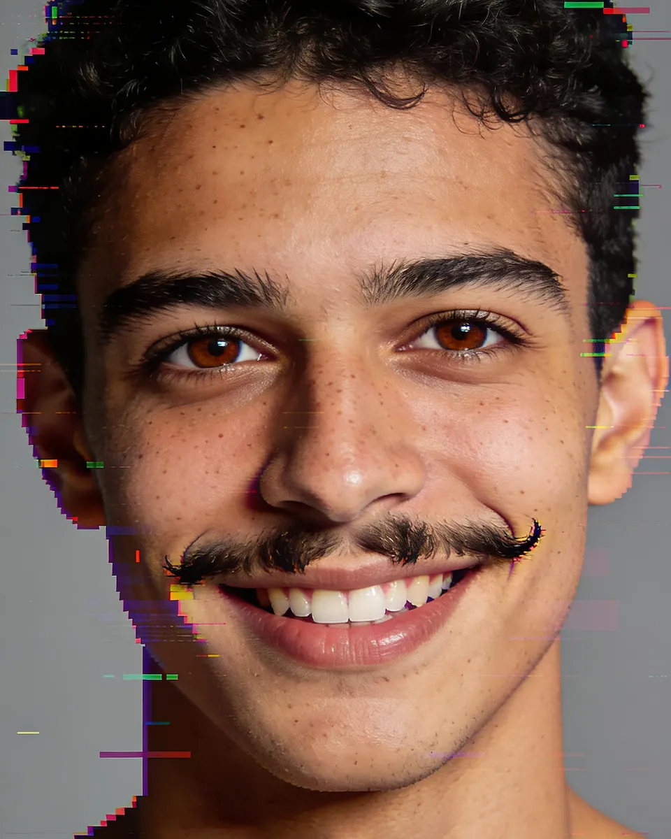 Retrato de Zeca Pixel