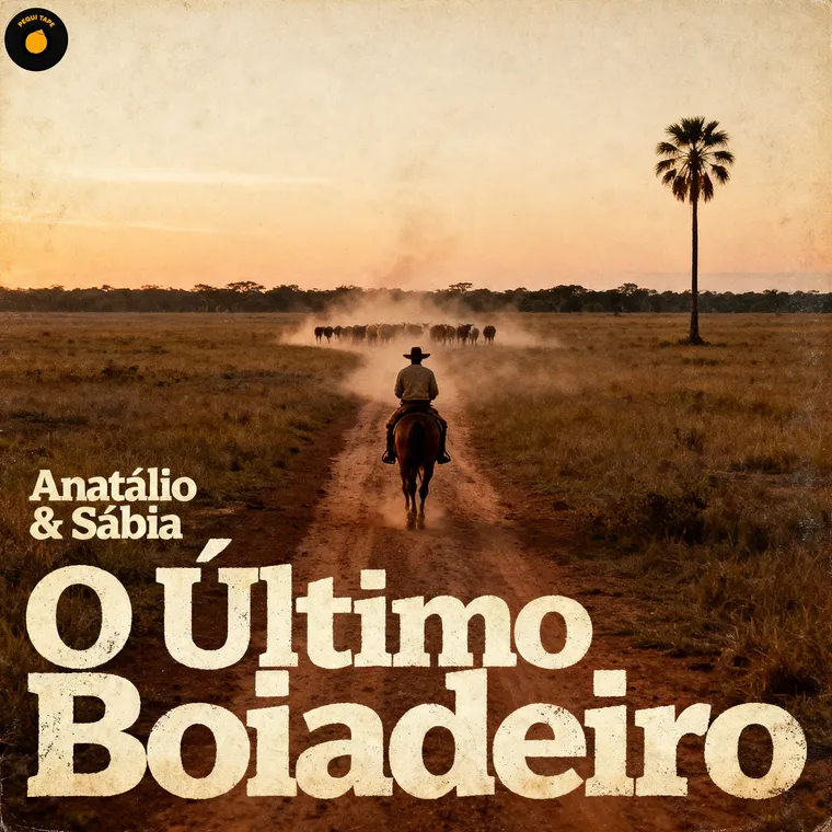 Capa de O Último Boiadeiro (Moda de Viola Raiz)