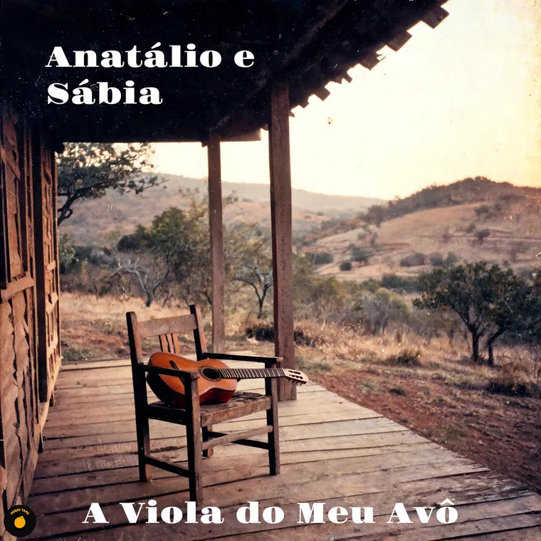Capa de A Viola do Meu Avô (Moda de Viola Raiz)